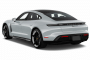 2022 Porsche Taycan 4S AWD Angular Rear Exterior View