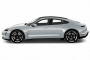 2022 Porsche Taycan 4S AWD Side Exterior View