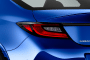 2022 Subaru BRZ Limited Manual Tail Light