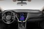 2022 Subaru Legacy Premium CVT Dashboard