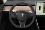 2022 Tesla Model 3 Long Range AWD Steering Wheel