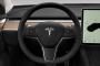 2022 Tesla Model 3 RWD Steering Wheel