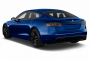 2022 Tesla Model S Plaid AWD Angular Rear Exterior View