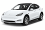 2022 Tesla Model Y Long Range AWD Angular Front Exterior View