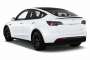 2022 Tesla Model Y Performance AWD Angular Rear Exterior View