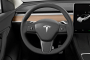2022 Tesla Model Y Performance AWD Steering Wheel