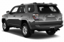 2022 Toyota 4Runner SR5 4WD (Natl) Angular Rear Exterior View