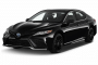 2022 Toyota Camry Hybrid XSE CVT (Natl) Angular Front Exterior View