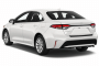 2022 Toyota Corolla XLE CVT (Natl) Angular Rear Exterior View