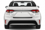 2022 Toyota Corolla XLE CVT (Natl) Rear Exterior View