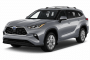 2022 Toyota Highlander Hybrid Limited AWD (Natl) Angular Front Exterior View