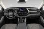 2022 Toyota Highlander LE FWD (Natl) Dashboard