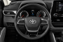 2022 Toyota Highlander LE FWD (Natl) Steering Wheel