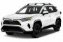 2022 Toyota RAV4 Hybrid SE AWD (Natl) Angular Front Exterior View