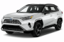 2022 Toyota RAV4 Hybrid XSE AWD (Natl) Angular Front Exterior View