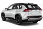 2022 Toyota RAV4 Hybrid XSE AWD (Natl) Angular Rear Exterior View