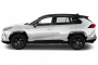 2022 Toyota RAV4 Hybrid XSE AWD (Natl) Side Exterior View