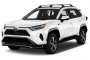 2022 Toyota RAV4 SE (Natl) Angular Front Exterior View