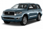 2022 Toyota Sequoia Limited RWD (Natl) Angular Front Exterior View
