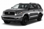 2022 Toyota Sequoia TRD Sport RWD (Natl) Angular Front Exterior View