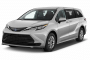 2022 Toyota Sienna LE FWD 8-Passenger (Natl) Angular Front Exterior View