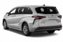 2022 Toyota Sienna LE FWD 8-Passenger (Natl) Angular Rear Exterior View