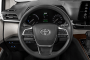 2022 Toyota Sienna LE FWD 8-Passenger (Natl) Steering Wheel