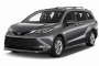 2022 Toyota Sienna Platinum AWD 7-Passenger (Natl) Angular Front Exterior View