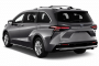 2022 Toyota Sienna Platinum AWD 7-Passenger (Natl) Angular Rear Exterior View