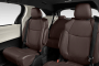 2022 Toyota Sienna Platinum AWD 7-Passenger (Natl) Rear Seats
