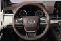 2022 Toyota Sienna Platinum AWD 7-Passenger (Natl) Steering Wheel