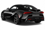 2022 Toyota Supra 3.0 Premium Auto (Natl) Angular Rear Exterior View