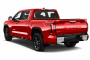 2022 Toyota Tundra Limited CrewMax 5.5' Bed 3.5L (Natl) Angular Rear Exterior View