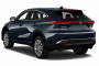 2022 Toyota Venza Limited AWD (Natl) Angular Rear Exterior View