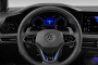 2022 Volkswagen Golf 2.0T Manual Steering Wheel