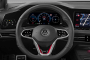 2022 Volkswagen Golf 2.0T SE DSG Steering Wheel