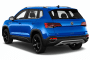 2022 Volkswagen Taos S FWD Angular Rear Exterior View