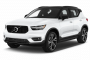 2022 Volvo XC40 T5 AWD R-Design Angular Front Exterior View