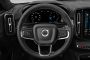 2022 Volvo XC40 T5 AWD R-Design Steering Wheel