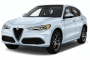 2023 Alfa Romeo Stelvio Ti AWD Angular Front Exterior View