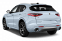 2023 Alfa Romeo Stelvio Ti AWD Angular Rear Exterior View