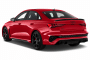 2023 Audi A3 2.5 TFSI Angular Rear Exterior View