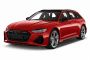 2023 Audi A6 4.0 TFSI quattro Angular Front Exterior View