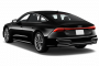 2023 Audi A7 Premium Plus 55 TFSI quattro Angular Rear Exterior View