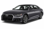 2023 Audi A8 L 55 TFSI quattro Angular Front Exterior View