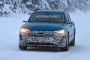 2023 Audi E-Tron facelift spy shots - Photo credit: S. Baldauf/SB-Medien