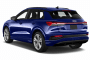 2023 Audi Q4 E-Tron Premium 50 quattro Angular Rear Exterior View