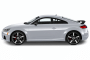 2023 Audi TT 45 TFSI quattro Side Exterior View