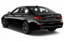 2023 BMW 5-Series 530e Plug-In Hybrid Angular Rear Exterior View