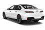 2023 BMW 7-Series 740i Sedan Angular Rear Exterior View